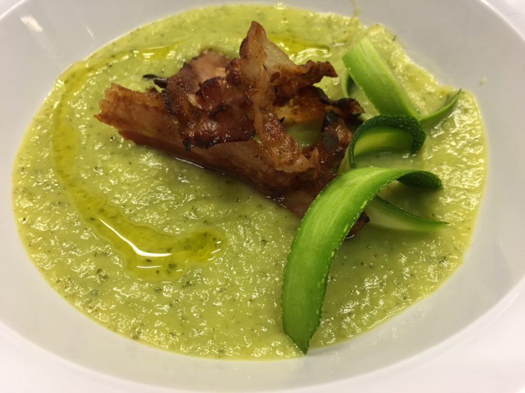 crema di zucchine