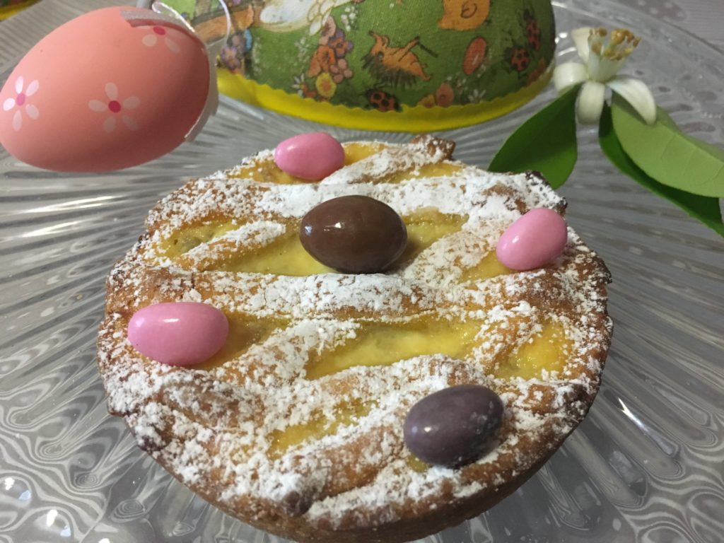 piccole pastiere napoletane