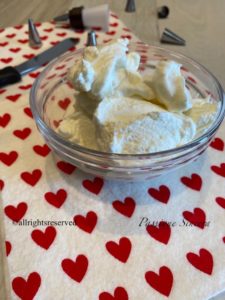 crema chantilly alla francese