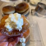 KRAPFEN FARCITI CON CREMA CHANTILLY ALLA FRANCESE