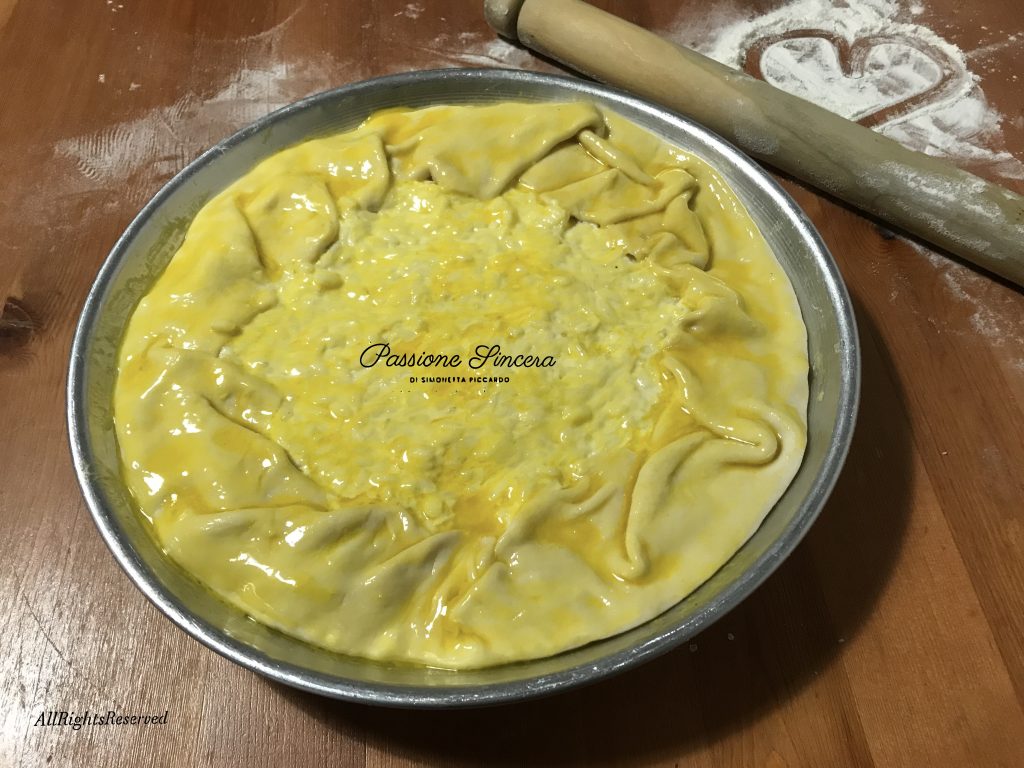 Torta di riso salata genovese