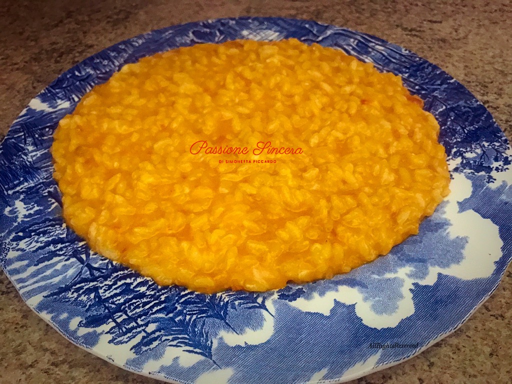 Risotto filante al pomodoro