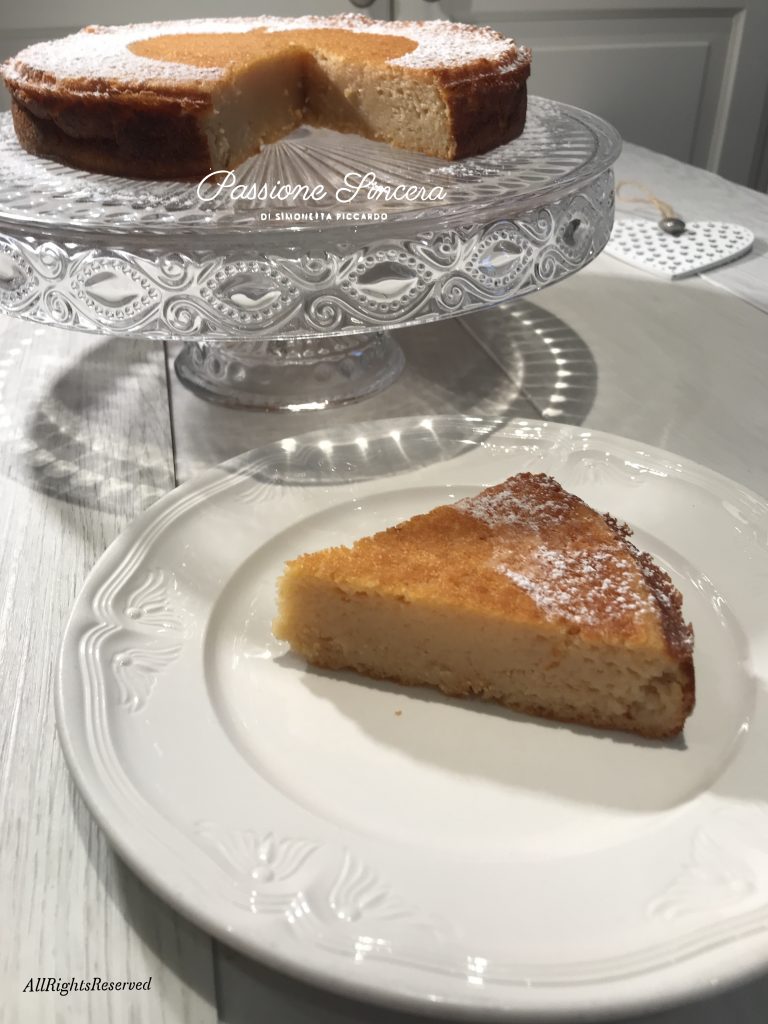 Torta frulla la mela