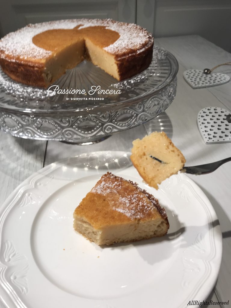 Torta frulla la mela