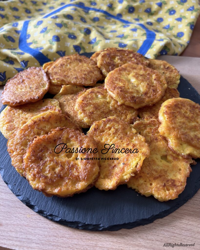 Frittelle di zucca