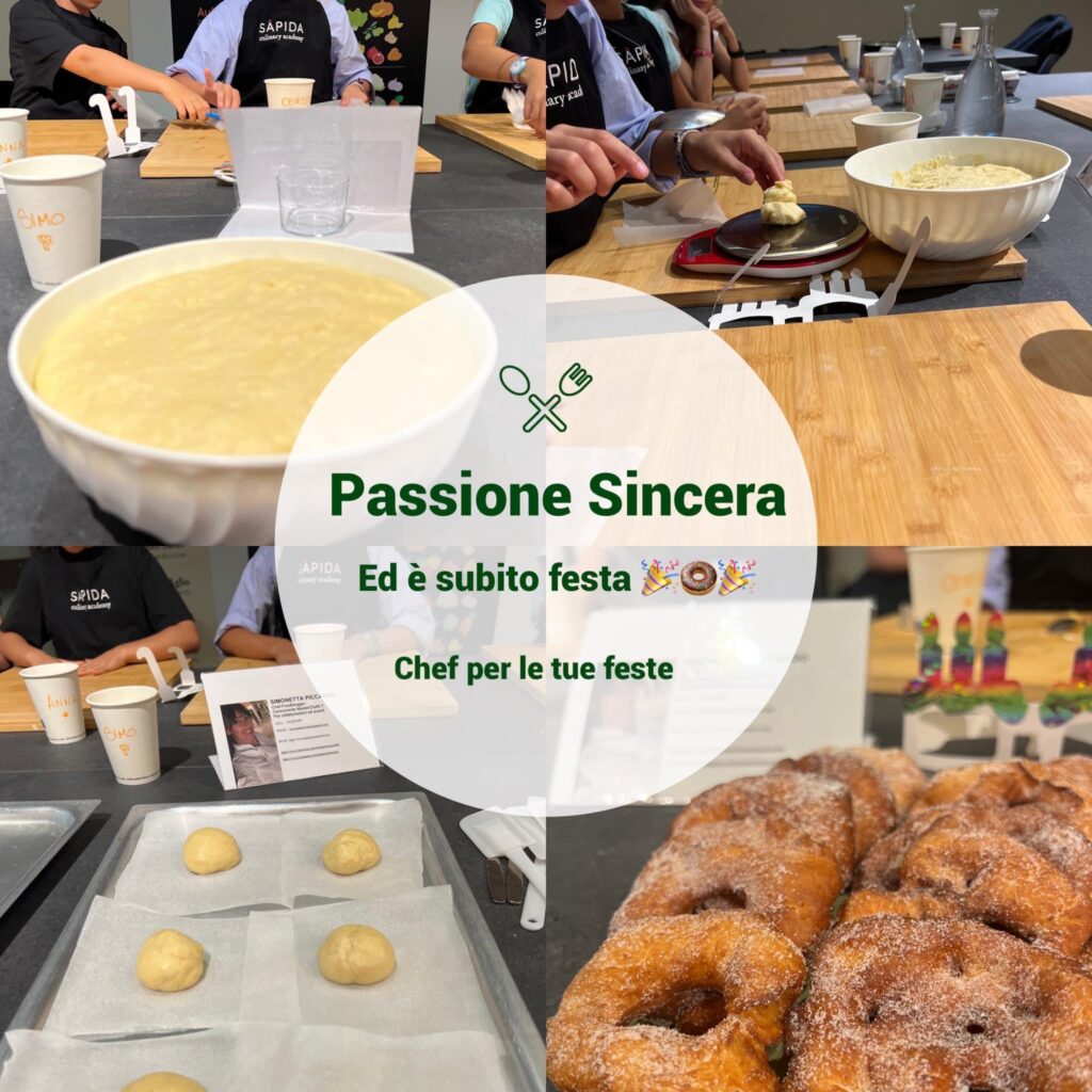 Cooking Class e feste di Compleanno